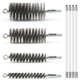 4s-tb-l Ctsyuqoo 50 In Pipe Cleaning Brush Set With Stainless Steel Bristles Wire