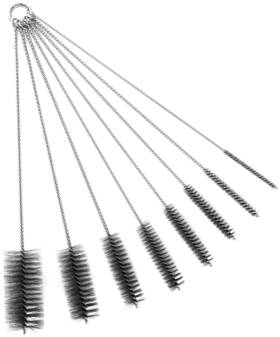 Ctsyuqoo 794697433714 16 Inch Extra Long Pipe Cleaning Brush Set Stainless Steel Bristles Stainles