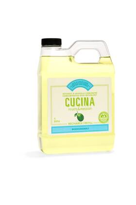 F4449051 Cucina Fruits And Passion - Lime Zest Cypress Tree Dish Soap Refill All Na