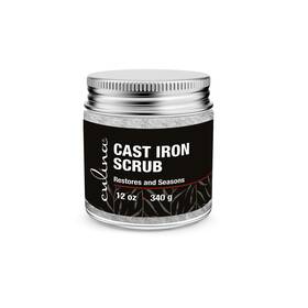 Culina 640117859728 Cast Iron Cleaning And Restoring Scrub Removes Rust Without Scratching Care Be