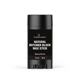 Culina 688201426012 Butcher Block Cutting Board Bamboo Conditioner Wax Stick Best For Wood