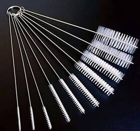 Cusfele 768484699737 Drink Straw Cleaner Brush Kit 10 Pack Long For Clean 8 Inch