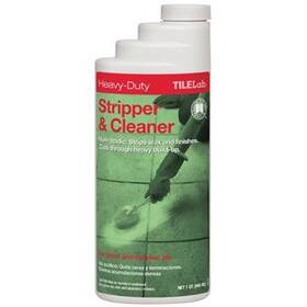 Custom Bldg Products 010186763118 Tlstsra Quart Heavy Duty Stripper Cleaner 1 Qt