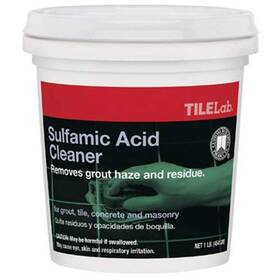 Tlsacra1 Custom Building Products 010186764443 Tlsac1 Sulfamic Acid Cleaner Red 1 Lb