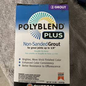 Pbpg38010 Custom Building Products 12597117 Polyblend Plus Non-sanded Grout Charcoal