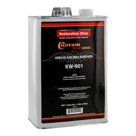 Kw901-gl Custom Shop Restoration Kw901 Automotive Grease And Wax Remover Surface Prep Cleaner For
