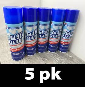 C331 Cyclo 5pk Foaming Glass Clean Streakfree Formula Cleaner 19 Oz Each