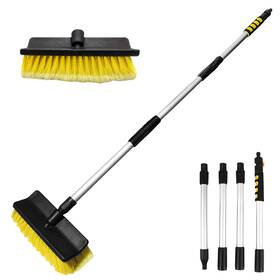 Lpk-706 Cysina Car Wash Brush With 65ftft Long Handle Soft Bristle Washing Det