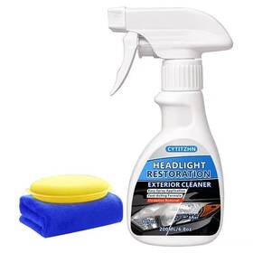 Cytitzhn 977458104861 Headlight Restoration Cleaner Instant Removal Of Oxidation Yellowing And Sta Cytitzhn 977458104861 Headlight Restoration Cleaner Instant Removal Of Oxidation Yellowing And Sta