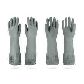 Dabogosa 8809743160147 Mamison 2 Pairs Reusable Waterproof Household Large Pack Of Grey