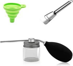 B09lm4dq1l Dadaozhijian Diatomaceous Earth Applicator Garden Puffer Duster Powder Comprises A Sho