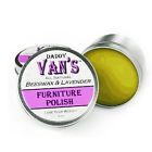 Daddy Van S Vans All Natural Unscented Beeswax Furniture Polish 5 Oz 894530001008