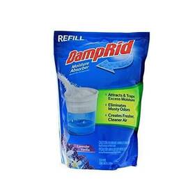 Damprid 885294879316 X3 - 42 Oz. Refill Bag Lavender Vanilla Moisture Absorber Lot Of 3