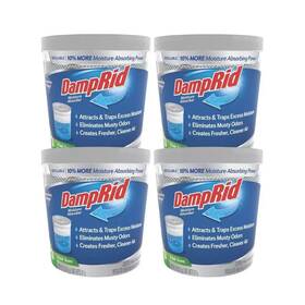 Fg01fssbcs Damprid 4-pack Fresh Scent Moisture Absorber Odor Remover 11 Oz