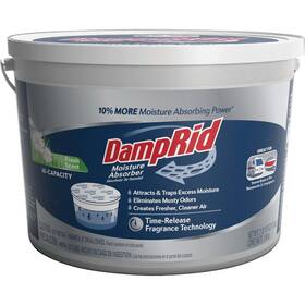 Fg50fssb Damprid 2 Lb. 15.5 Oz Hi-capacity Fresh Scent Moisture Absorber With