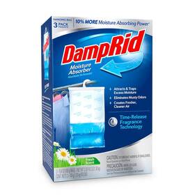 Fg83fssb Damprid Hanging Moisture Absorber 15.4oz 3-pack Fresh Scent Traps Mold Closet