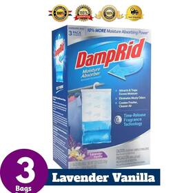 Fg83lvsb Damprid Lavender Vanilla Hanging Water Moisture Absorber 3 Pack New Ships Free