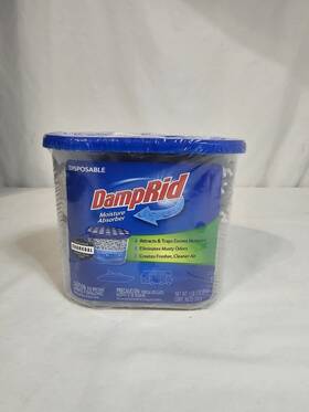 Synchkg127890 Damprid Damp Rid Fg118 18 Oz Moisture Absorber With Activated Charcoal Pack Of 2