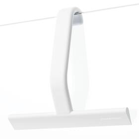 Dancemoon 860013680114 Shower Squeegee For Glass Doors 10 Inch Silicone With Hook Easy Clean