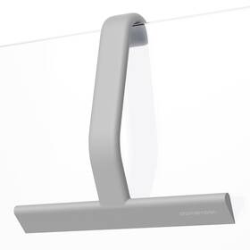 Dancemoon 860013680121 Justhang Shower Squeegee For Glass Doors All-one-piece Silicone With Built-i