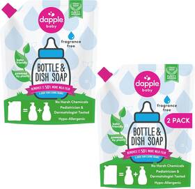 Dapple 696597227700 Baby Bottle Soap Hypoallergenic Dish For Bottles Powered By 2