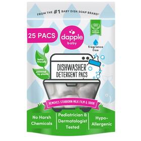 Dp-028 Dapple Baby Dishwasher Pacs Hypoallergenic Pods Powered By Plants R