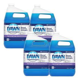 Dawn 003700002613 Professional 1 Gal. Open Loop Liquid Dish Soap Case Of 4