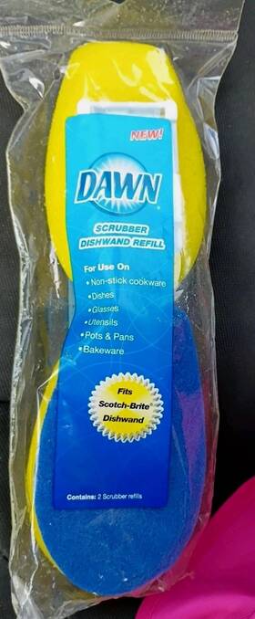 Dawn 011151378313 Platinum Fillable Dishwand Refills 2 Pk Fits Scotchbrite Wand Sponge
