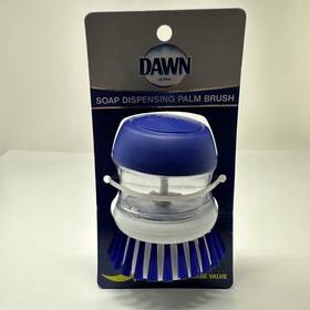 Dawn 011171255786 Ultra Soap Dispensing Palm Brush Scrubber New