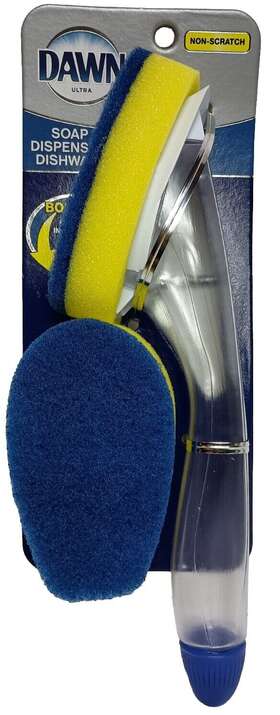 Dawn 011171375934 Soap Dispensing Dish Wand With Refill Non-scratch Scrubber Sponge