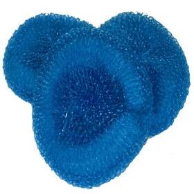 Dawn 011171377754 Poly Mesh Scrubber 3 Pack Blue