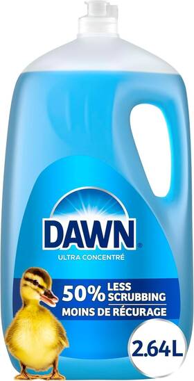 Dawn 030772008652 Ultra Dish Soap Refill Dishwashing Liquid Original Scent 2.64 L
