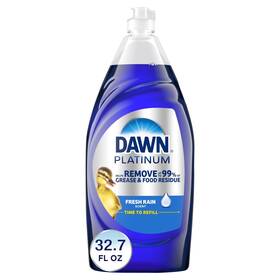 Dawn 030772011355 Platinum Dishwashing Liquid Dish Soap Detergent
