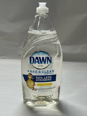 Dawn 030772011362 Free And Clear Dishwashing Liquid Lemon Essence Scent 32.7 Fl Oz Dawn 030772011362 Free And Clear Dishwashing Liquid Lemon Essence Scent 32.7 Fl Oz