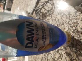 Dawn 030772052075 Platinum Dishwashing Soap 24 Oz Easy Squeeze No Mess Removes 99% Grease