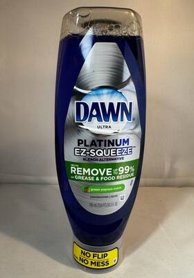 Dawn 030772052082 Ultra Platinum Ez-squeeze Green Papaya Scent Dishwashing Liquid 24oz