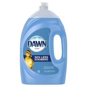 Dawn 030772093986 Ultra Dishwashing Liquid Original 70 Oz Blue