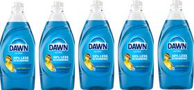 Dawn 030772094037 Original Scent Ultra Dishwashing Liquid Dish Soap 18oz Lot Of 5 Old