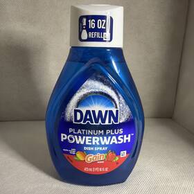 Dawn 030772127070 Platinum Plus Powerwash Dish Spray Apple Mango Tango 16oz. Refill