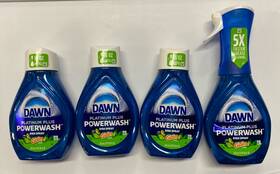 Dawn 030772137512 Platinum Powerwash Gain Scent Starter Kit 16 Oz Spray 3 - Refills