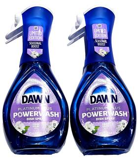 Dawn 030772159385 2 Pack Dish Spray Platinum Plus Powerwash Crisp Lilac 16oz