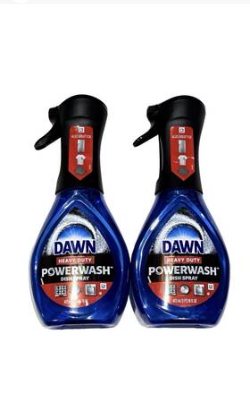 Dawn 030772168943 2 Pack Heavy Duty Powerwash Dish Spray 16oz
