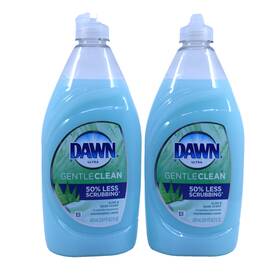 Dawn 037000708629 Ultra Gentle Clean Aloe And Sage Scent Dishwashing Liquid 16.2oz Dish Soap