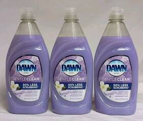 Dawn 037000720850 3x Ultra Gentle Clean Jasmine Tea And Wildberry Dishwashing Liquid 16.2oz. Ea