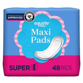Dawn 037000970569 Maxi Pads Super Protection 48 Count