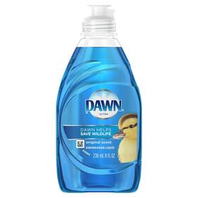 Dawn 037000973782 Ultra Dishwashing Liquid Dish Soap Original Scent 8 Oz