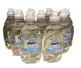 Dawn 037000993728 Lot Of 9- Ultra Free And Gentle Dishwashing Liquid Dish Soap 8 Fl. Each
