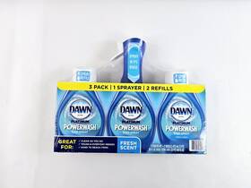 1797974 Dawn Platinum Powerwash Dish Spray And Refill Set Fresh Scent 1 2 Refills