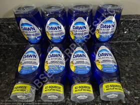 20172270 Dawn 8 Ultra Platinum Refreshing Rain Ez-squeeze Dishwashing Liquid Dish Soap