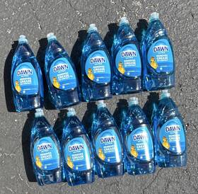 Dawn 21597978 Ultra Dishwashing Liquid 10 Pack 30 Fl Oz Original Biodegradable